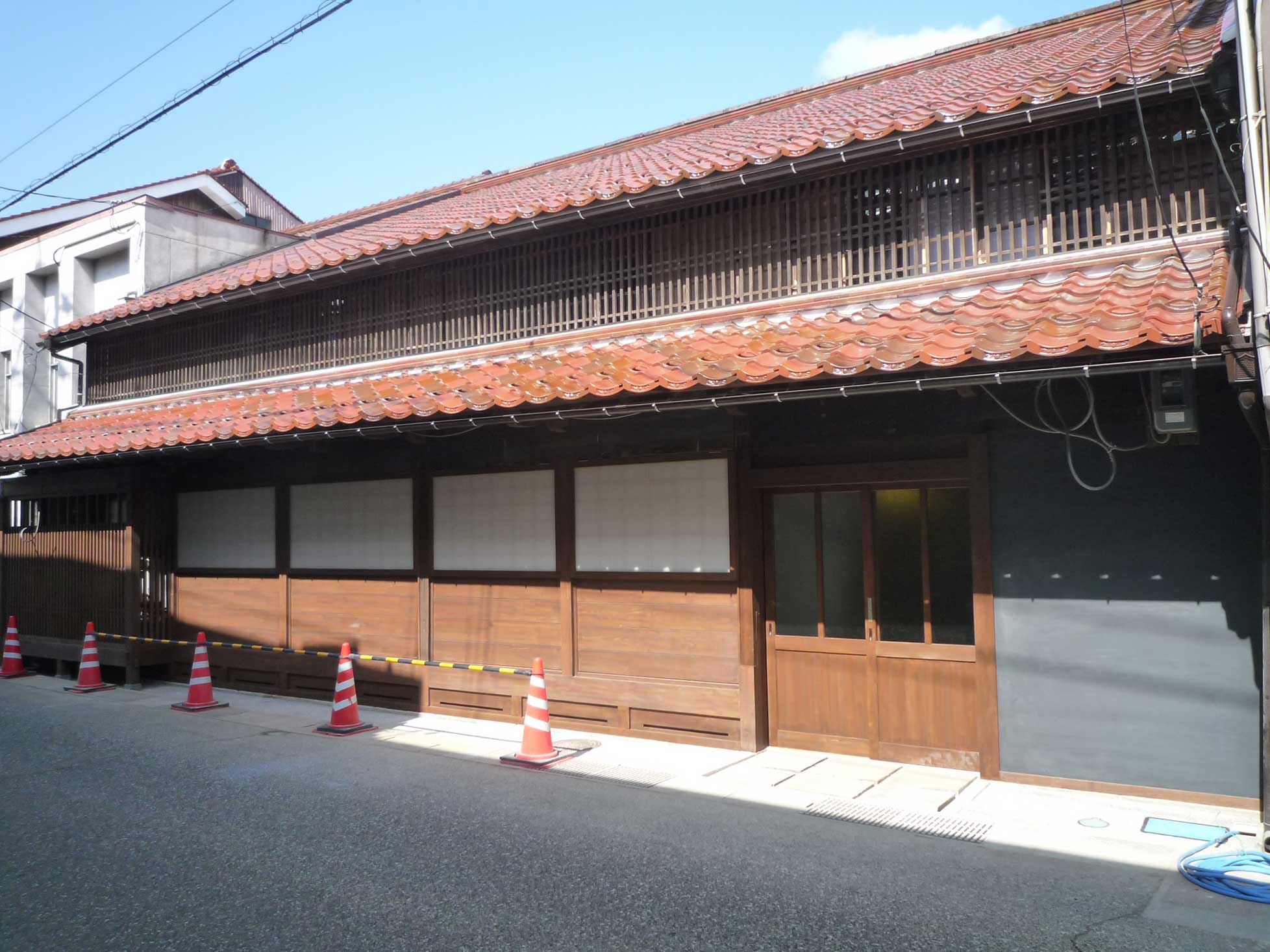 安政六年（1859年）の町屋